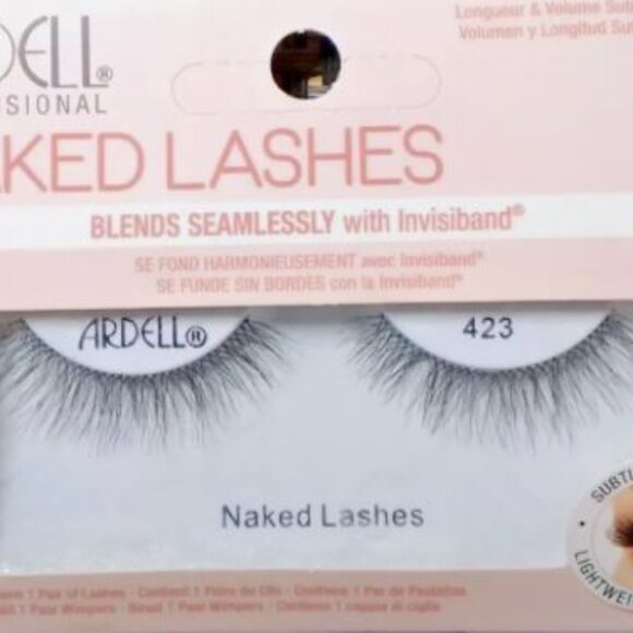 2PC Bundle NIP #423 Ardell Lashes & #150 Milani Double Trouble Eye Shadow Duo - Picture 1 of 5